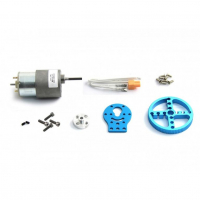 Ресурсный набор 37mm DC Motor Robot Pack-Blue - «globural.ru» - Тобольск