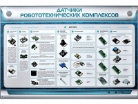 Электрифицированный стенд "Датчики робототехнических комплексов" - «globural.ru» - Тобольск