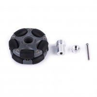 Всенаправленные колёса для робота 58mm Omni Wheel - «globural.ru» - Тобольск