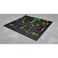 Соревновательное поле с элементами MakeX Stater Arenas Kit - «globural.ru» - Тобольск