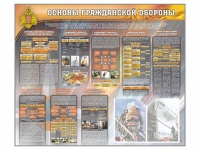 Стенд "Основы гражданской обороны" - «globural.ru» - Тобольск
