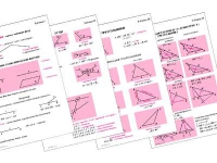 Таблицы по геометрии 7 класс (18 шук, формат А1) - «globural.ru» - Тобольск