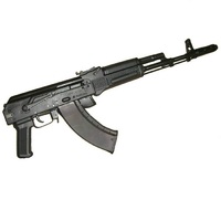 Макет автомата Калашникова АК-74М-М складной приклад - «globural.ru» - Тобольск
