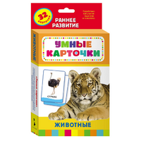 Карточки Домана "Животные" - «globural.ru» - Тобольск
