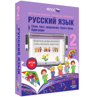 Русский язык 2 класс. Слово, текст, предложение. Звуки и буквы. Орфография - «globural.ru» - Тобольск