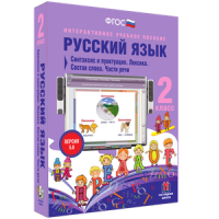 Русский язык 2 класс. Синтаксис и пунктуация. Лексика. Состав слова. Части речи - «globural.ru» - Тобольск