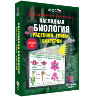 Наглядная биология. Растения. Грибы. Бактерии - «globural.ru» - Тобольск