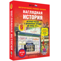 Наглядная история. История России с древнейших времен до конца XVI века. 6 класс - «globural.ru» - Тобольск