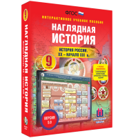 Наглядная история. История России. XX - начало XXI века. 9 класс - «globural.ru» - Тобольск