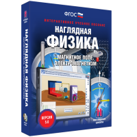 Наглядная физика. Магнитное поле. Электромагнетизм - «globural.ru» - Тобольск