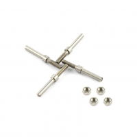 Набор валов с резьбой Threaded Shaft 4*39mm(4-Pack) - «globural.ru» - Тобольск
