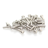 Винты М4 с головкой под шестигранник Socket Cap Screw M4*16-Button Head (50-Pack) - «globural.ru» - Тобольск