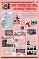 Плакат "Великая Отечественная война: Крах гитлеровского плана «молниеносной войны»" - «globural.ru» - Тобольск