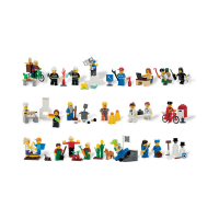 Набор "Рабочие и служащие" LEGO - «globural.ru» - Тобольск