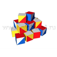 Кубики «Сложи узор» малые - «globural.ru» - Тобольск