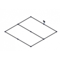 Рамка для соревновательного поля MakeX Starter Frame Expansion Kit V2.0 - «globural.ru» - Тобольск