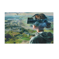 VR-симулятор для обучения навыкам пилотирования БПЛА "Комплект FlyPC VR-Сlass 8" - «globural.ru» - Тобольск