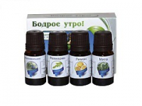 Набор эфирных масел "Бодрое утро" - «globural.ru» - Тобольск