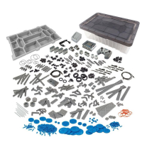 Базовый набор по робототехнике "Starter Kit с пультом"  VEX IQ - «globural.ru» - Тобольск