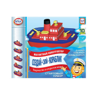 Магнитный конструктор Создай свой кораблик. Комплект на группу 3-5 лет. - «globural.ru» - Тобольск
