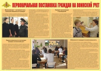 Плакат "Первоначальная постановка граждан на воинский учет" - «globural.ru» - Тобольск