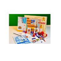 Игровой набор Фребеля "Мороз Иванович" (серия "Сказочный мир". Выпуск 2) - «globural.ru» - Тобольск