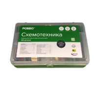 Роботехнический конструктор РОББО "Схемотехника" - «globural.ru» - Тобольск