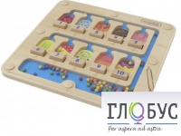 Панель "1-10 - магнитный счет" - «globural.ru» - Тобольск