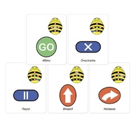 Набор карточек для программирования мини-робота Bee-Bot - «globural.ru» - Тобольск