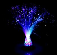 Настольный светильник "Фонтан света" - «globural.ru» - Тобольск