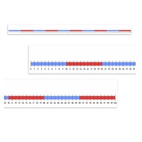 Нумирошка. Числовая прямая 0-100 по методике Нумикон - «globural.ru» - Тобольск
