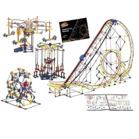 Конструктор Образовательный K'NEX Education "Парк аттракционов. Опыты" - «globural.ru» - Тобольск