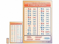 Интерактивный стенд "Французский алфавит с транскрипцией" с сенсорным пультом управления и планшетом со шрифтом Брайля - «globural.ru» - Тобольск