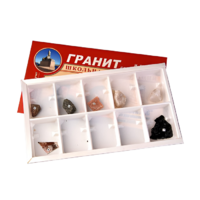 Коллекция "Гранит и его составные части" (вариант 2) - «globural.ru» - Тобольск