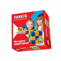Кубики Никитина "Уникуб" - «globural.ru» - Тобольск