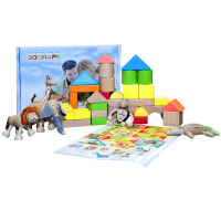Игра-конструктор "Зоопарк" - «globural.ru» - Тобольск