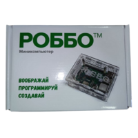 Роботехнический конструктор РОББО "Учебный миникомпьютер  с набором ПО" - «globural.ru» - Тобольск