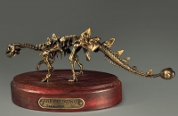Модель скелета динозавра Ankylosaurus - «globural.ru» - Тобольск