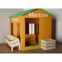 Игровой домик «Рынок» - «globural.ru» - Тобольск
