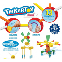Конструктор K'NEX Тинкертой "Основной набор" - «globural.ru» - Тобольск