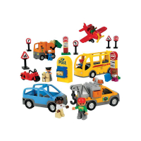 Набор "Общественный и муниципальный транспорт DUPLO" - «globural.ru» - Тобольск