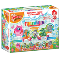 Комплект развивающих игр 3-5 лет. Пазл-считалочка (3-5 лет) - «globural.ru» - Тобольск