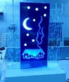 Интерактивная панель "Лунная ночь" (вариант 2) - «globural.ru» - Тобольск