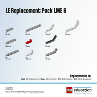 LE набор с запасными частями LME 6 - «globural.ru» - Тобольск