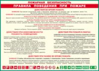 Таблица Правила поведения 1000*1400 винил - «globural.ru» - Тобольск