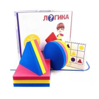 Подвижная развивающая игра "Логика" - «globural.ru» - Тобольск