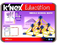 Конструктор Образовательный K'NEX Education "Математика, Алгебра, Геометрия: средняя школа" - «globural.ru» - Тобольск