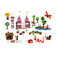 Набор "Декорации LEGO" - «globural.ru» - Тобольск