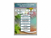 Стенд "Схема приготовления мясных котлет" - «globural.ru» - Тобольск
