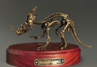 Модель скелета динозавра Styracosaurus - «globural.ru» - Тобольск